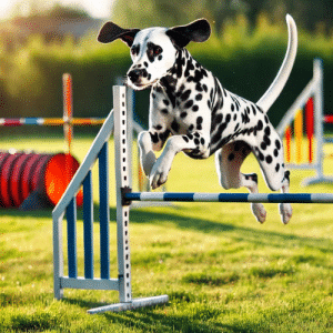 Dalmatian agility