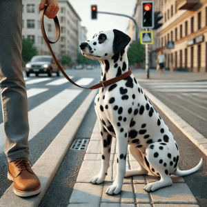 maintaining progress in training dalmatians