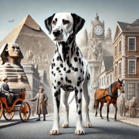 history of the dalmatian