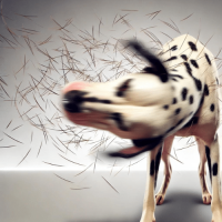 Dalmatian shedding