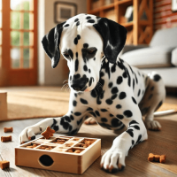 dalmatian stimulation activities